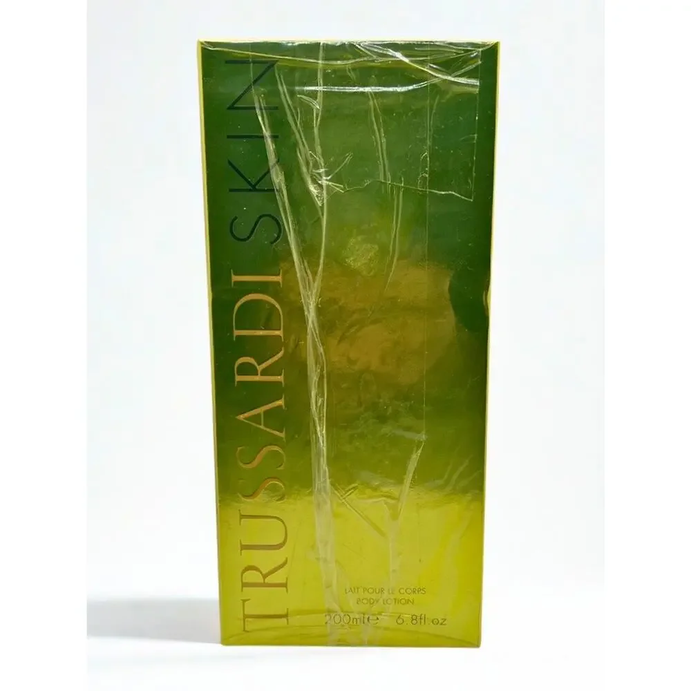 Trussardi Skin Body Lotion 6.8 oz 200ml Sealed Discontinued Rare Vintage Luxury - Picture 5 of 8